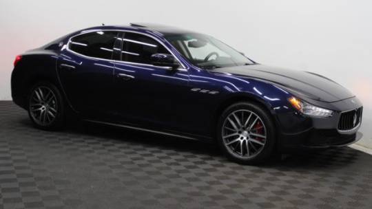 2016 Maserati Ghibli Standard — Sedan — 56,371 mi — Chantilly, VA