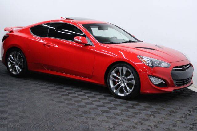 2013 Hyundai Genesis Coupe 3.8 Track — Coupe — 66,531 mi — Chantilly, VA