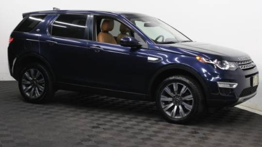 2019 Land Rover Discovery Sport HSE Luxury — SUV — 97,222 mi — Chantilly, VA