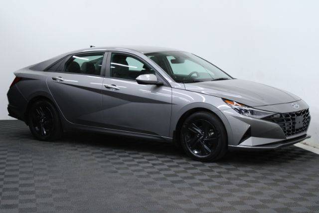 2022 Hyundai Elantra Hybrid Blue — Sedan — 27,558 mi — Chantilly, VA