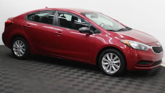 2014 Kia Forte LX — Sedan — 100,835 mi — Chantilly, VA