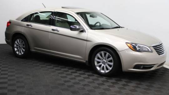 2014 Chrysler 200 Limited — Sedan — 68,540 mi — Chantilly, VA