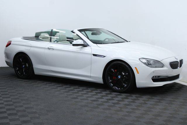2012 BMW 6 Series 640i