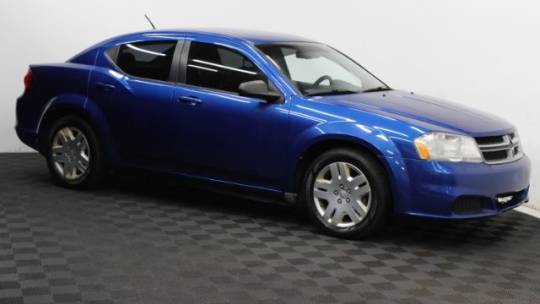 2013 Dodge Avenger SE — Sedan — 89,703 mi — Chantilly, VA