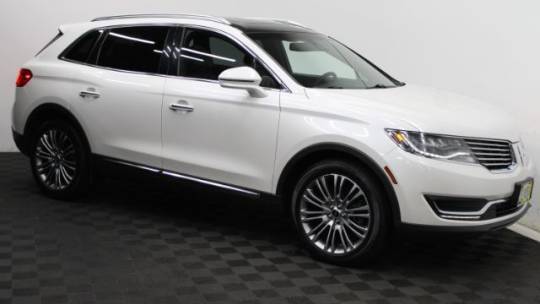 2016 Lincoln MKX Reserve — SUV — 116,471 mi — Chantilly, VA
