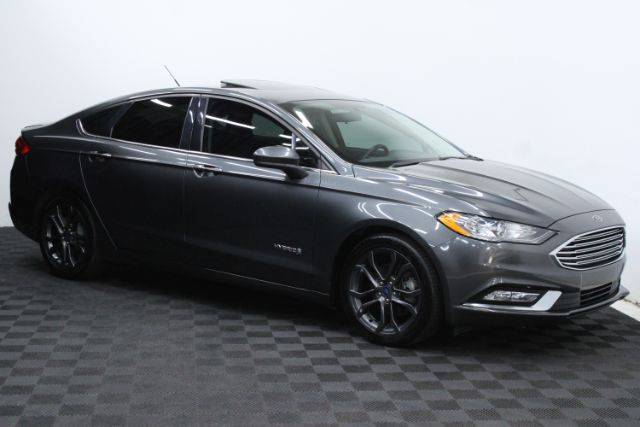 2018 Ford Fusion Hybrid SE — Sedan — 102,600 mi — Chantilly, VA