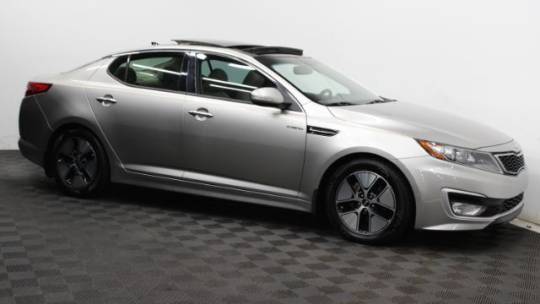 2013 Kia Optima Hybrid EX — Sedan — 53,551 mi — Chantilly, VA