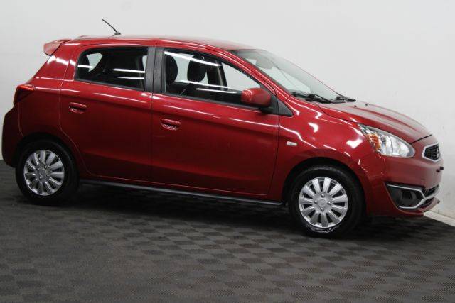 2017 Mitsubishi Mirage ES — Hatchback — 81,936 mi — Chantilly, VA