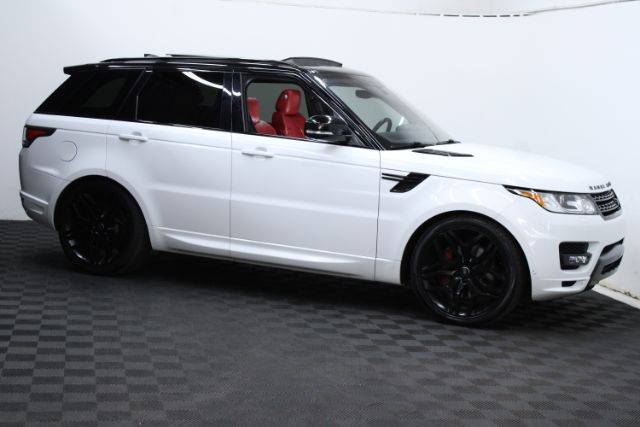 2017 Land Rover Range Rover Sport HSE Dynamic — SUV — 76,729 mi — Chantilly, VA