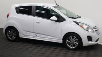 Used chevy deals spark ev