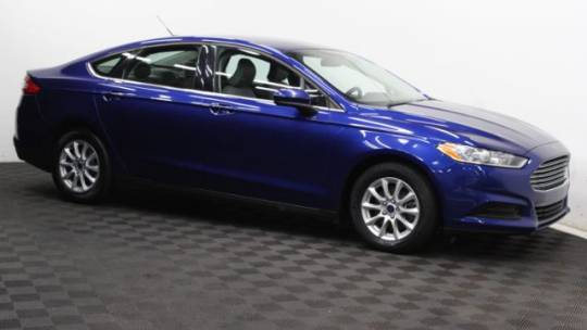 2016 Ford Fusion S — Sedan — 106,988 mi — Chantilly, VA