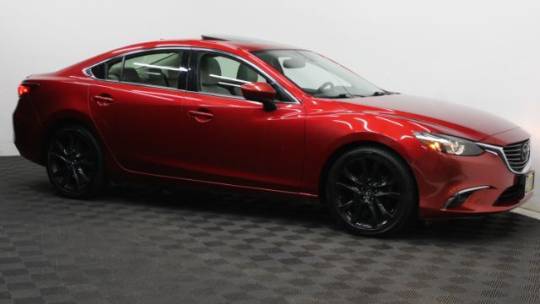 2016 Mazda Mazda6 i Grand Touring — Sedan — 104,346 mi — Chantilly, VA