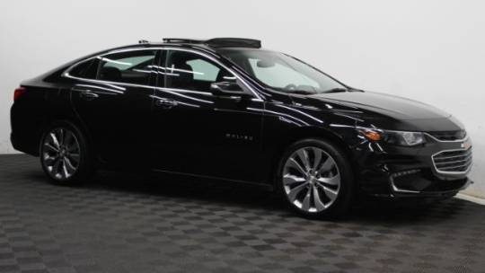 2018 Chevrolet Malibu Premier — Sedan — 39,713 mi — Chantilly, VA