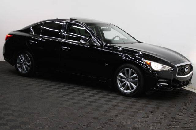 2015 INFINITI Q50 Premium — Sedan — 75,272 mi — Chantilly, VA