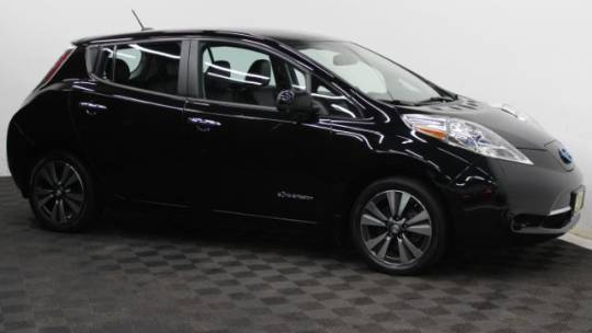 2015 Nissan LEAF SL — Hatchback — 88,582 mi — Chantilly, VA