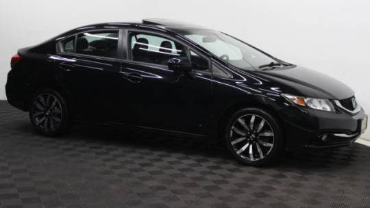 2015 Honda Civic EX-L — Sedan — 84,973 mi — Chantilly, VA