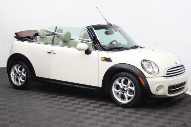 2012 MINI Convertible Cooper — Convertible — 47,188 mi — Chantilly, VA