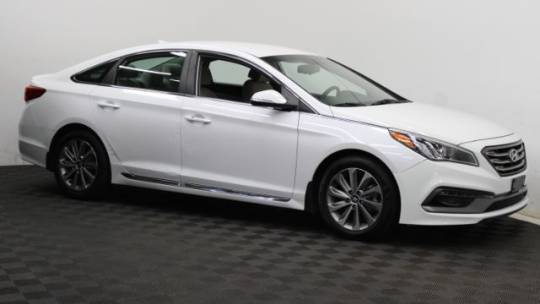 2015 Hyundai Sonata Sport — Sedan — 91,012 mi — Chantilly, VA