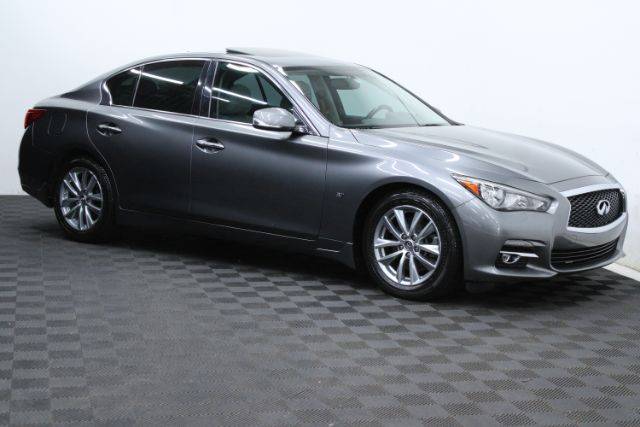 2015 INFINITI Q50 Premium — Sedan — 60,035 mi — Chantilly, VA