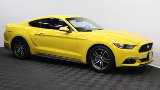 2016 Ford Mustang EcoBoost Premium — Coupe — 27,145 mi — Chantilly, VA