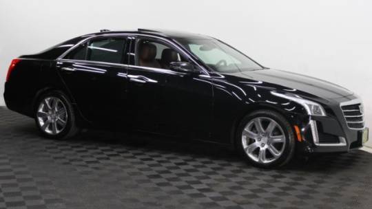 2015 Cadillac CTS Premium — Sedan — 60,112 mi — Chantilly, VA