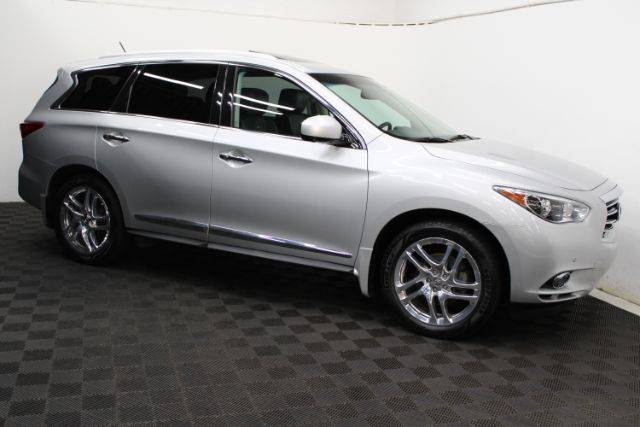 2013 INFINITI JX35 Standard — SUV — 77,705 mi — Chantilly, VA