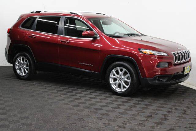 2016 Jeep Cherokee Latitude — SUV — 55,559 mi — Chantilly, VA