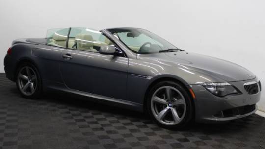 2008 BMW 6 Series 650i — Convertible — 68,702 mi — Chantilly, VA