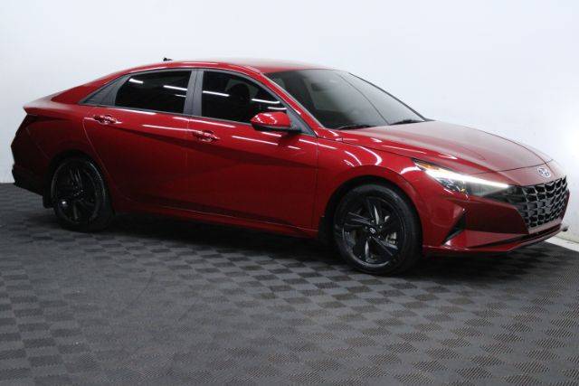 2022 Hyundai Elantra Hybrid Blue — Sedan — 14,700 mi — Chantilly, VA