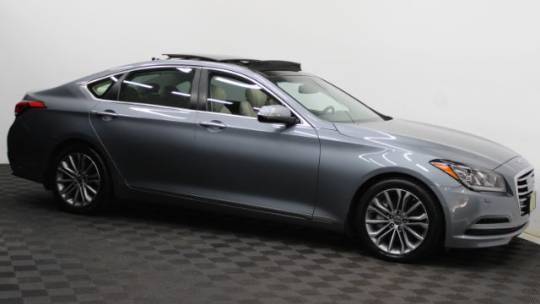 2015 Hyundai Genesis 3.8 — Sedan — 86,191 mi — Chantilly, VA