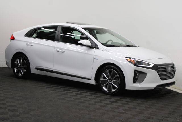 2017 Hyundai Ioniq Hybrid Limited — Hatchback — 50,816 mi — Chantilly, VA