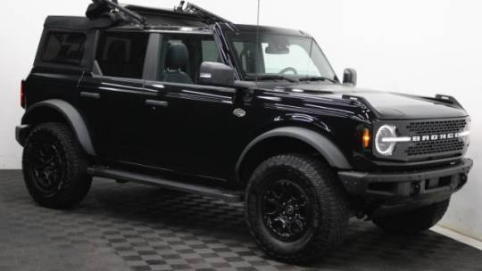 2023 Ford Bronco Wildtrak — SUV — 26,230 mi — Chantilly, VA