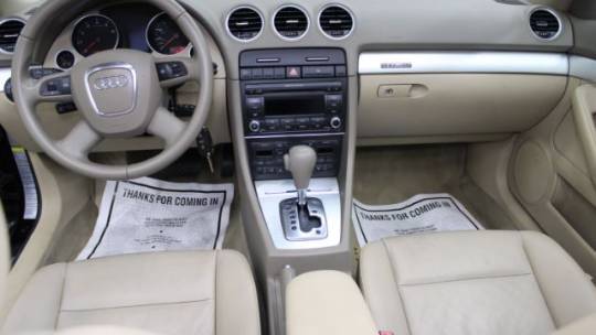 2008 Audi A4 2.0T — Convertible — 72,713 mi — Chantilly, VA