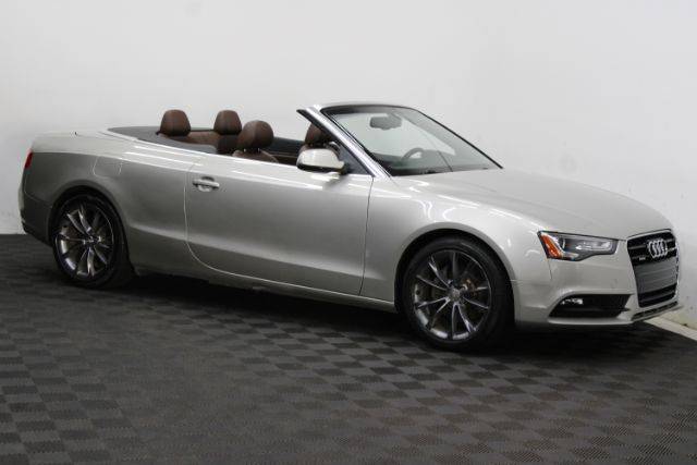 2014 Audi A5 Premium Plus — Convertible — 81,045 mi — Chantilly, VA