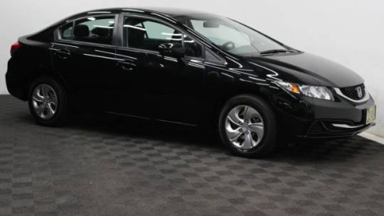 2014 Honda Civic LX — Sedan — 92,483 mi — Chantilly, VA