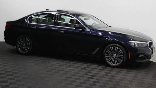 2018 BMW 5 Series 530e — Sedan — 70,920 mi — Chantilly, VA