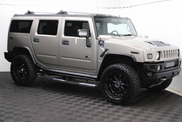 2007 HUMMER H2