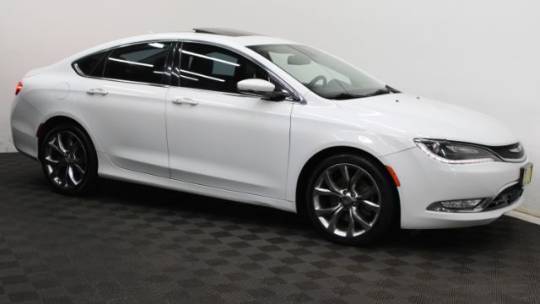 2015 Chrysler 200 C — Sedan — 112,694 mi — Chantilly, VA