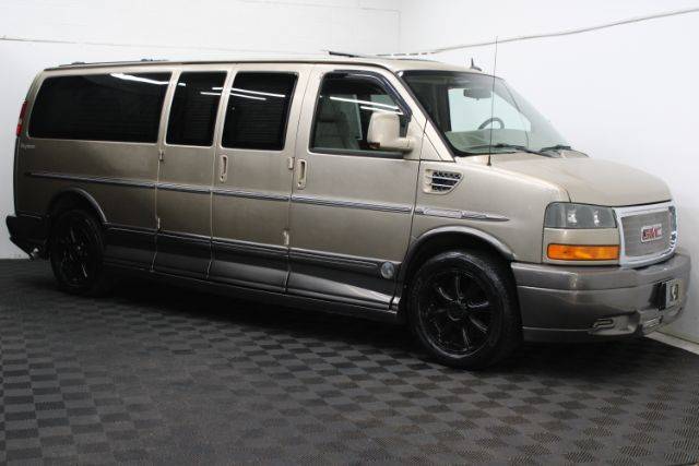 2012 GMC Savana Cargo Van YF7 Upfitter — Cargo Van — 81,576 mi — Chantilly, VA