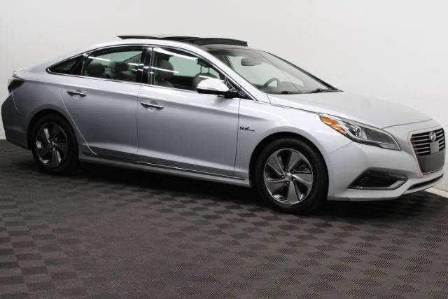 2017 Hyundai Sonata Hybrid Limited — Sedan — 111,197 mi — Chantilly, VA