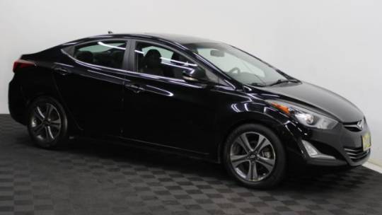 2014 Hyundai Elantra Sport — Sedan — 111,940 mi — Chantilly, VA