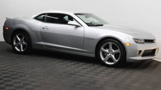2015 Chevrolet Camaro 1LT — Coupe — 49,775 mi — Chantilly, VA