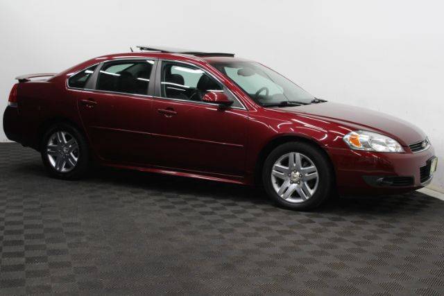 2011 Chevrolet Impala LT — Sedan — 50,508 mi — Chantilly, VA