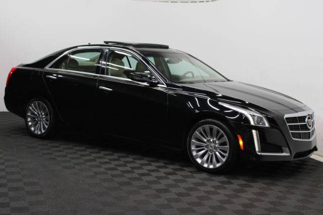2014 Cadillac CTS 2.0T Luxury Collection