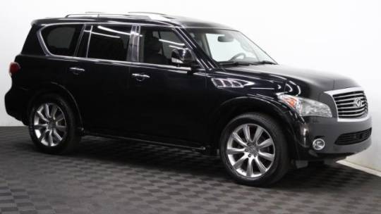2011 INFINITI QX56 8-passenger — SUV — 107,290 mi — Chantilly, VA