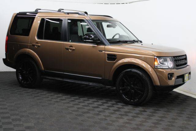 2016 Land Rover LR4 HSE LUX — SUV — 101,348 mi — Chantilly, VA