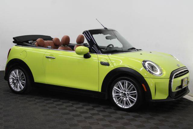 2022 MINI Convertible Cooper — Convertible — 75,000 mi — Chantilly, VA
