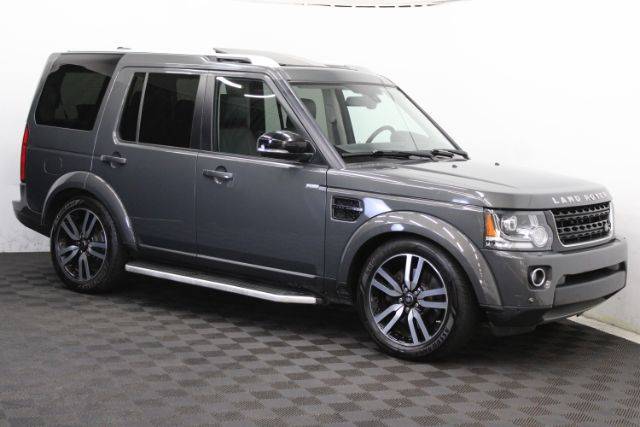 2016 Land Rover LR4 HSE LUX