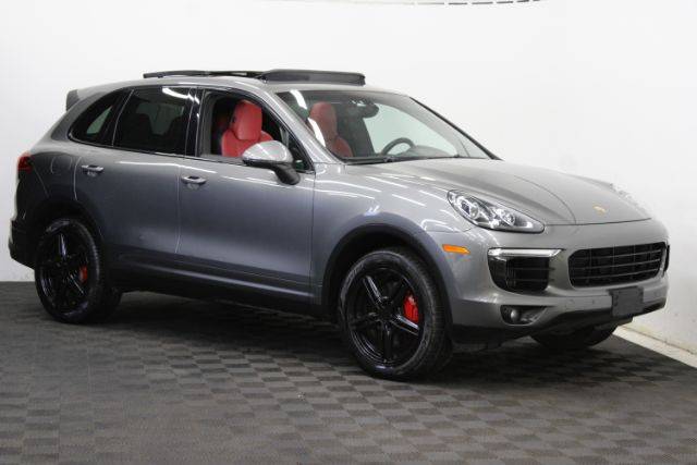 2015 Porsche Cayenne S