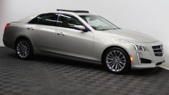 2014 Cadillac CTS Luxury — Sedan — 72,862 mi — Chantilly, VA